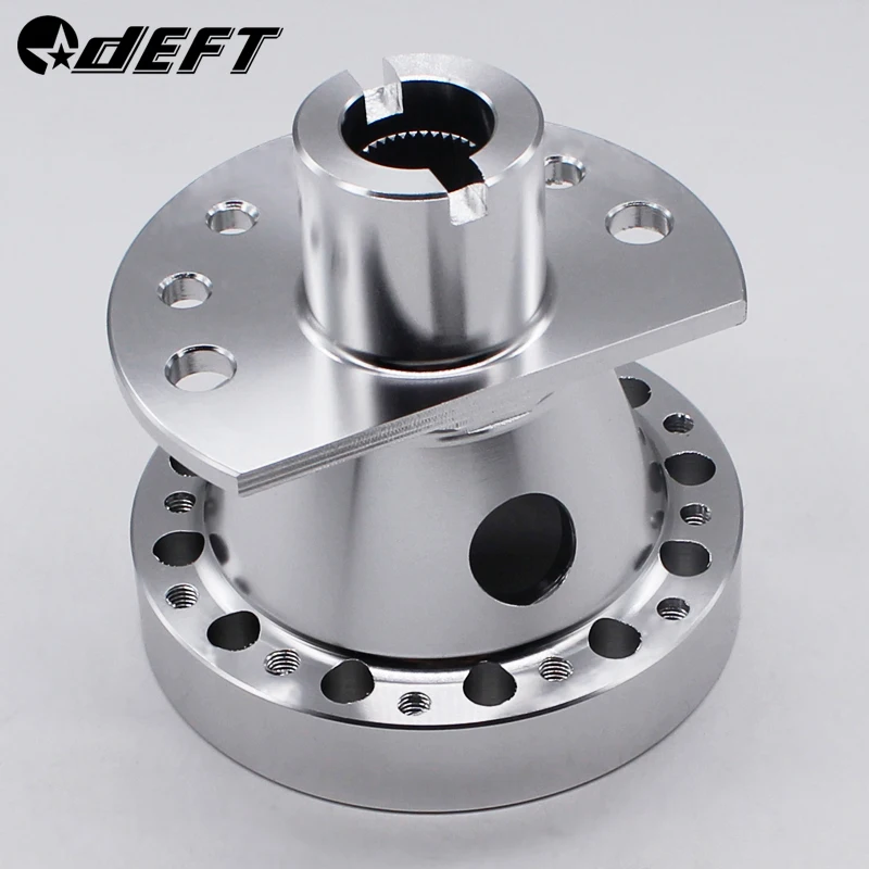 DEFT Racing Steering Wheel Hub Boss Kit Adapter For Honda Civic 96-11 EP3 EK9 EJ9 EK