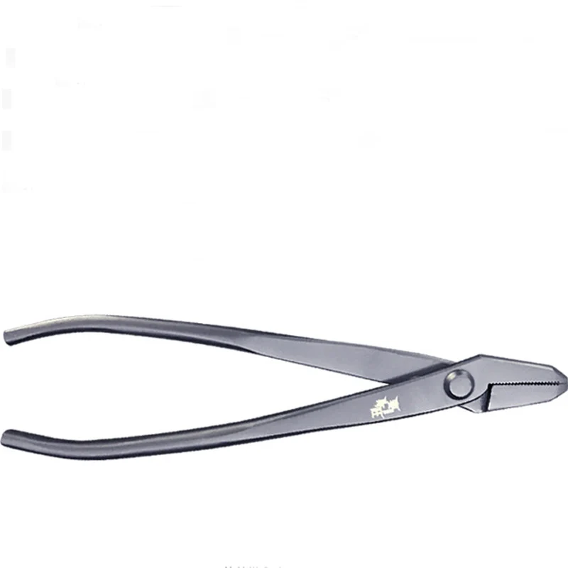 professional 210 mm jin plier bonsai wire pliers CrWMn Carbon Steel bonsai tools factory OEM composite steel