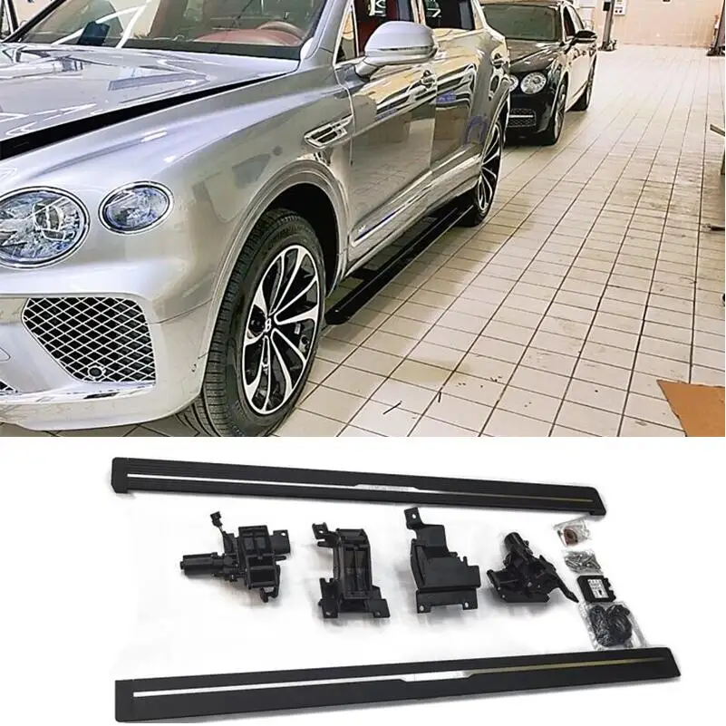 

Electric Automatic Switch Running Boards Side Step For Bentley Bentayg 2016 2017 2018 2019 2020 2021 22 High Quality Bar Pedals