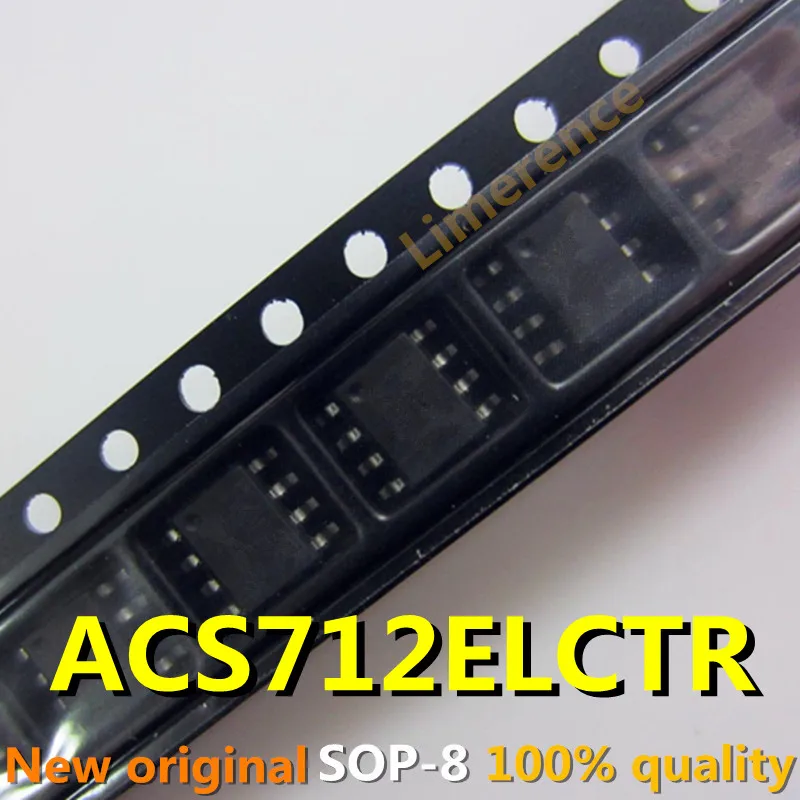 5PCS  ACS712ELCTR  ACS712ELCTR-05B-T/ACS712ELCTR-20A-T/ACS712ELCTR-30A  SOP8 