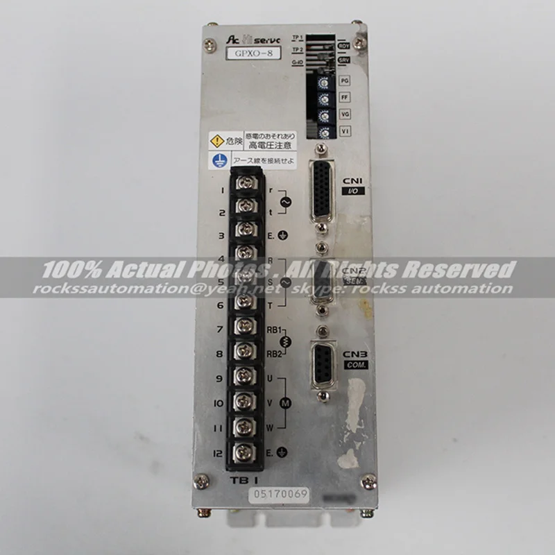 Servo Drive GPXO-8 Used In Good Condition