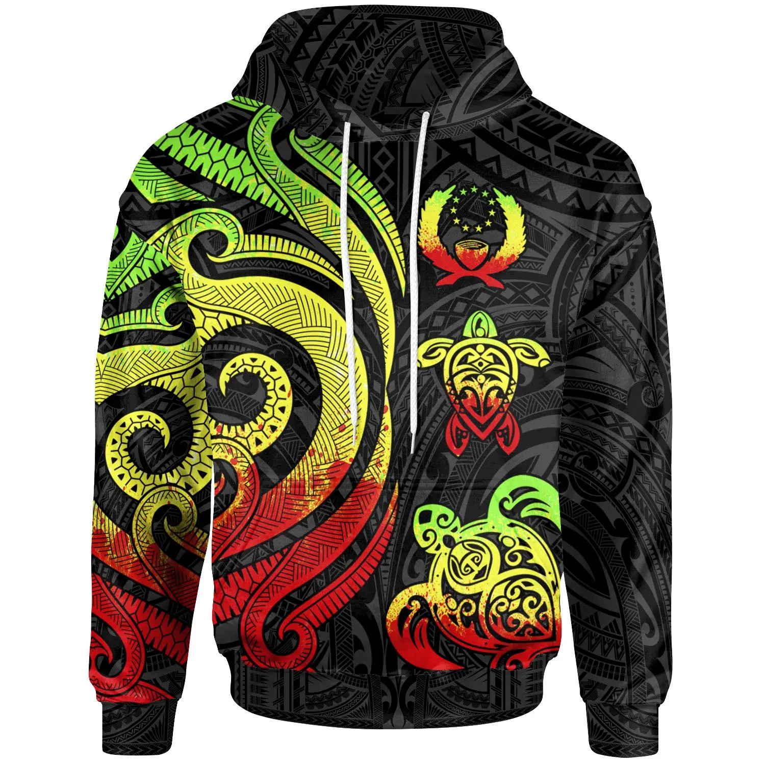 

Newest Island Country Flag Pohnpei Polynesian Culture Retro Tattoo Tracksuit Men/Women 3DPrint Harajuku Jacket Zipper Hoodies 12