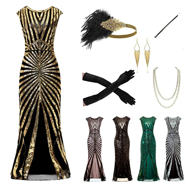 Great gatsby outfits female best sale