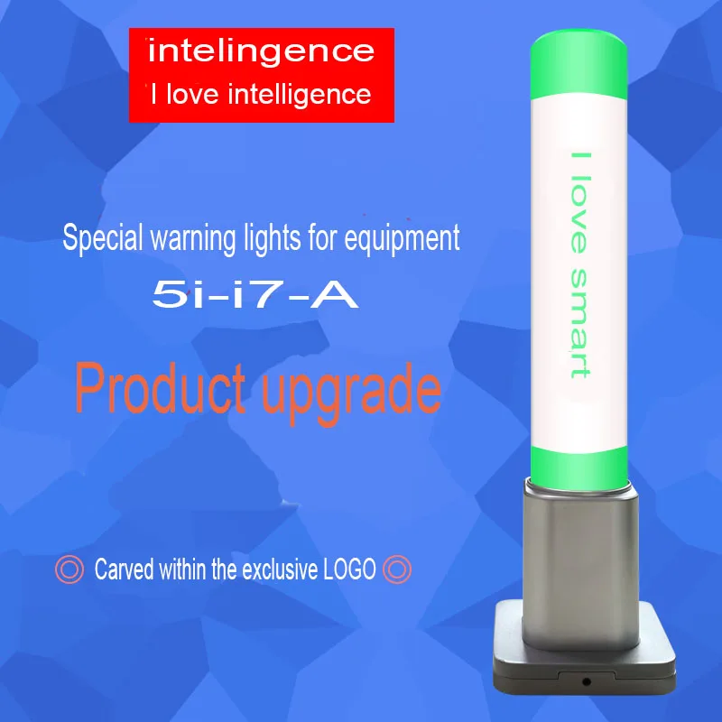 Hot LED Three-Color In 1 Layer  Alarm Signal Warning Light Single Layer Red Yellow Green Crystal Indicator Safety Buzzer Lamp