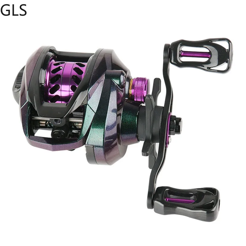 

New Bait Finesse Casting Fishing Reel GBS200 8KG Max Drag Ultralight 154g Trout Ajing Carbon Saltwater Baitcasting Reel