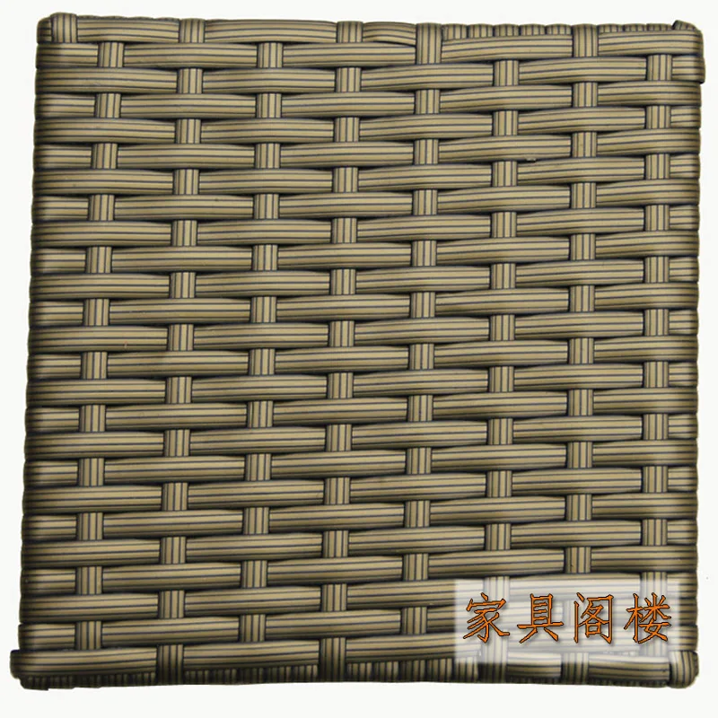 500G 70M Gold Gradient Flat Synthetic Rattan Weaving Material Plastic Rattan For Knit And Repair Chair Table Etc