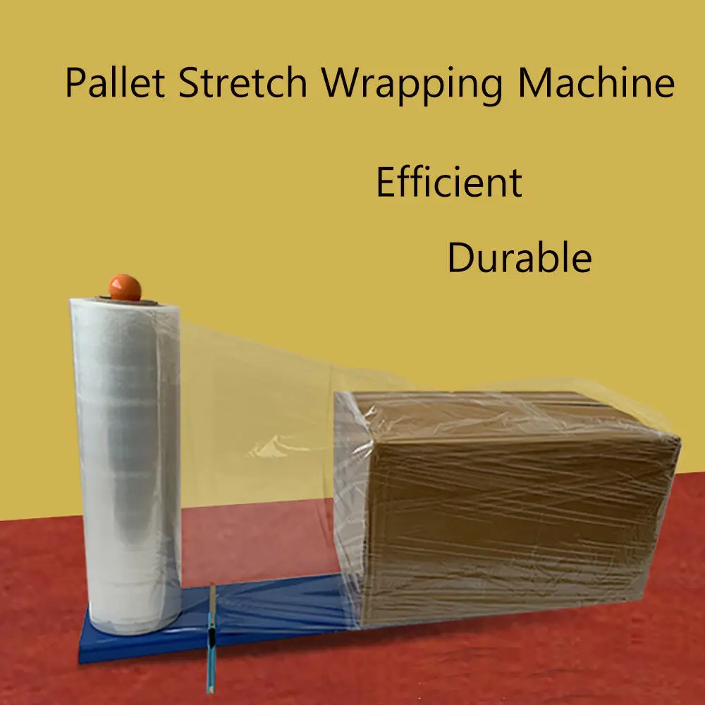 1 PC Manual Handle Stretch Film Packing Machine Wrapping Dispenser Tool Pallet Packer