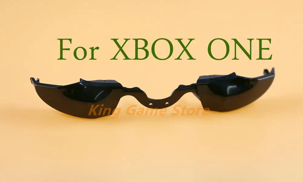 2pcs Replacement Black RB LB Bumpers Button For Microsoft Xbox One Xbox One Elite Controller With 3.5mm Jack