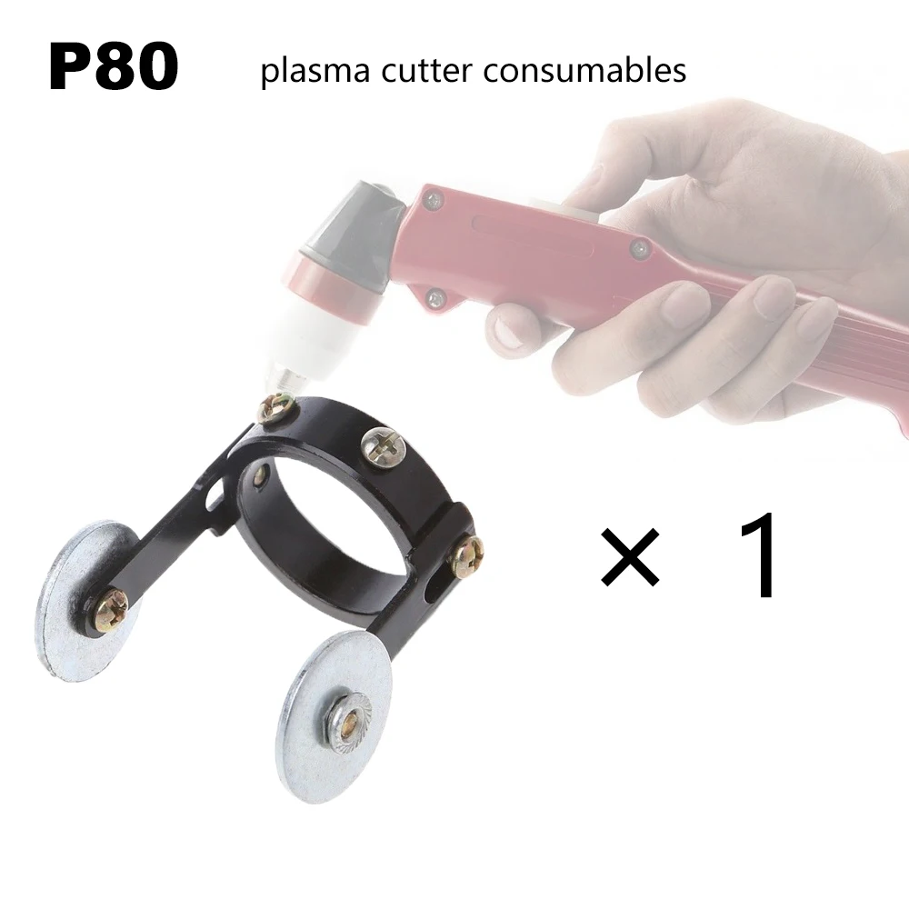 Plasma Cutter Torch Consumables Roller Guide for P80 P-80 Qty-1