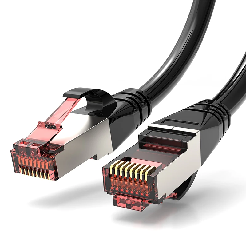 (5 шт./упаковка) RJ45 сетевые кабели Ethernet Cat 6 патч-корд SFTP кабель 0,25 м/0,5 м/1 м/1,5 м/2 м/3 м/5 м 6 цветов экранированный