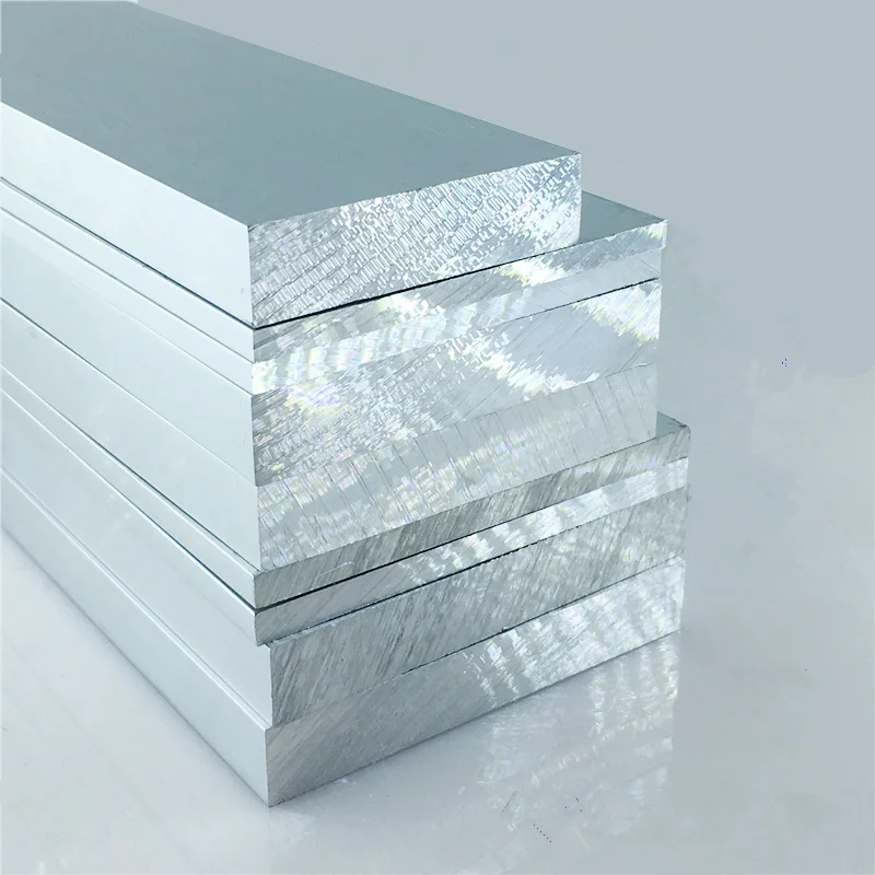 Aluminium alloy plate 15mmx60mm article aluminum 6063-T5 oxidation width 60mm thickness 15mm length 100mm 1pcs