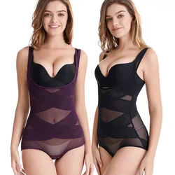 Body Shaping Underwear Postpartum Waist And Abdomen Reduction Belly Shaping Corset Body Support Chest And Hips One-Piece Corset