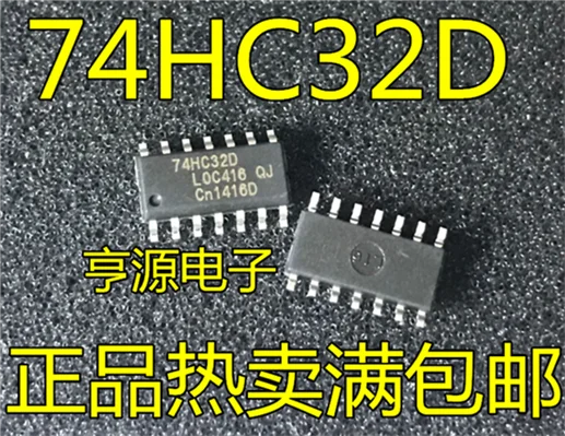 74HC32 74HC32D SN74HC32D SOP14-3.9MM