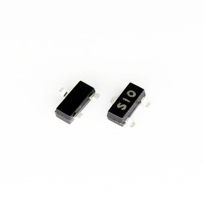 50pcs/lot MOS MOSFET CJ2310 S10 SOT-23 N-channel,60V,3A,105m ω @10V