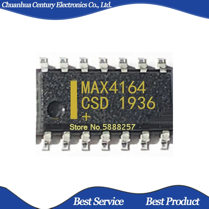 2 Pcs/Lot MAX4164CSD SOP14 New and Original In Stock