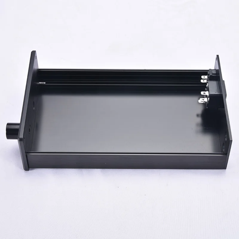 BZ1506 อลูมิเนียมเครื่องขยายเสียงหูฟังแชสซี Amp Audio Enclosure หูฟัง DIY กล่อง 155*60*231 มม.