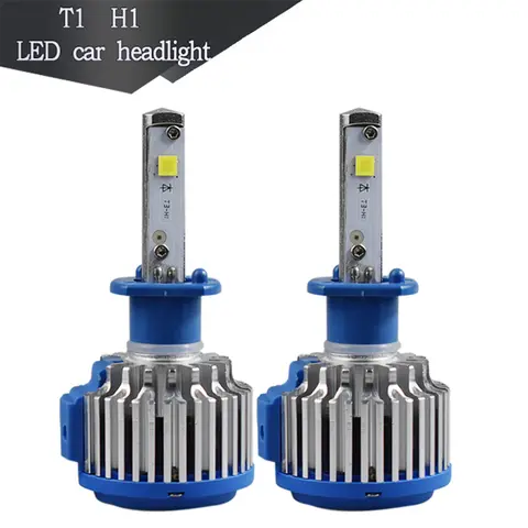 1 Set T1 Led H1 H3 H4 H7 H11 H13 9004 9005 9006 9007 881 Car Headlight Auto Fog Lamp 35W 3500LM Automobile Bulb White 6000K 10 best sales led t1 - №3