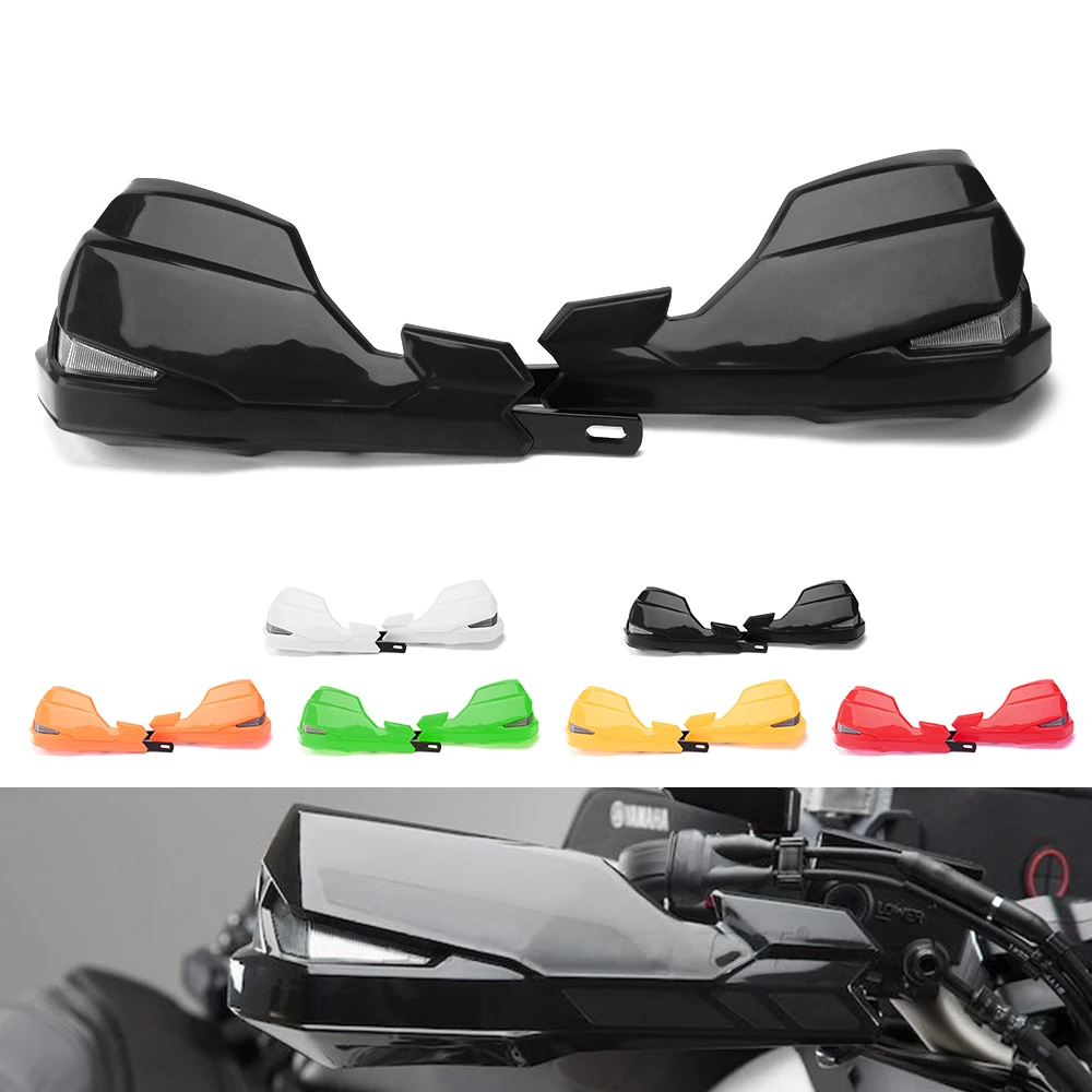 

Motorcycle 22MM 28MM Handlebar LED Handguards Hand Guards Turn Signals For HONDA KTM SUZUKI KAWASAKI YAMAHA CR EXC Dirt Bike