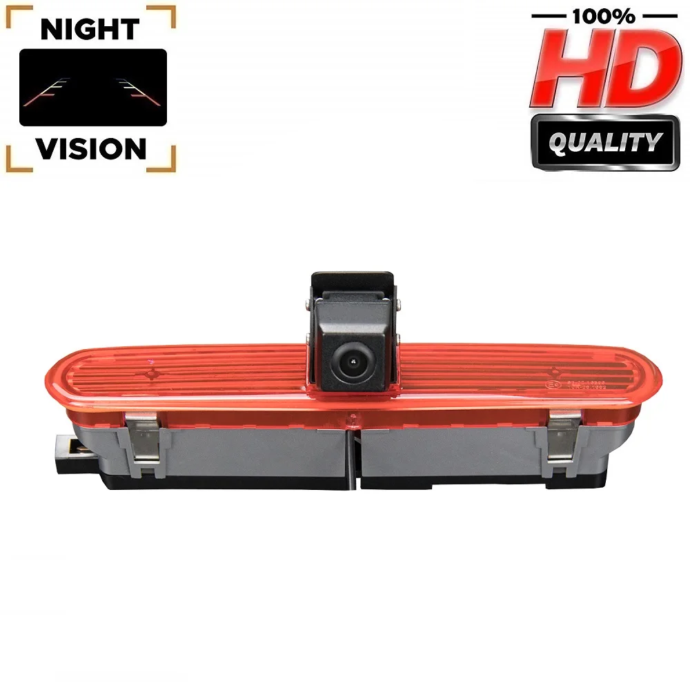 

HD 720P Misayaee E9 Brake Light Camera for Fiat Doblo 263 Van (2010-Present) / Opel Combo (2011-2018) Night Vision Rear Camera