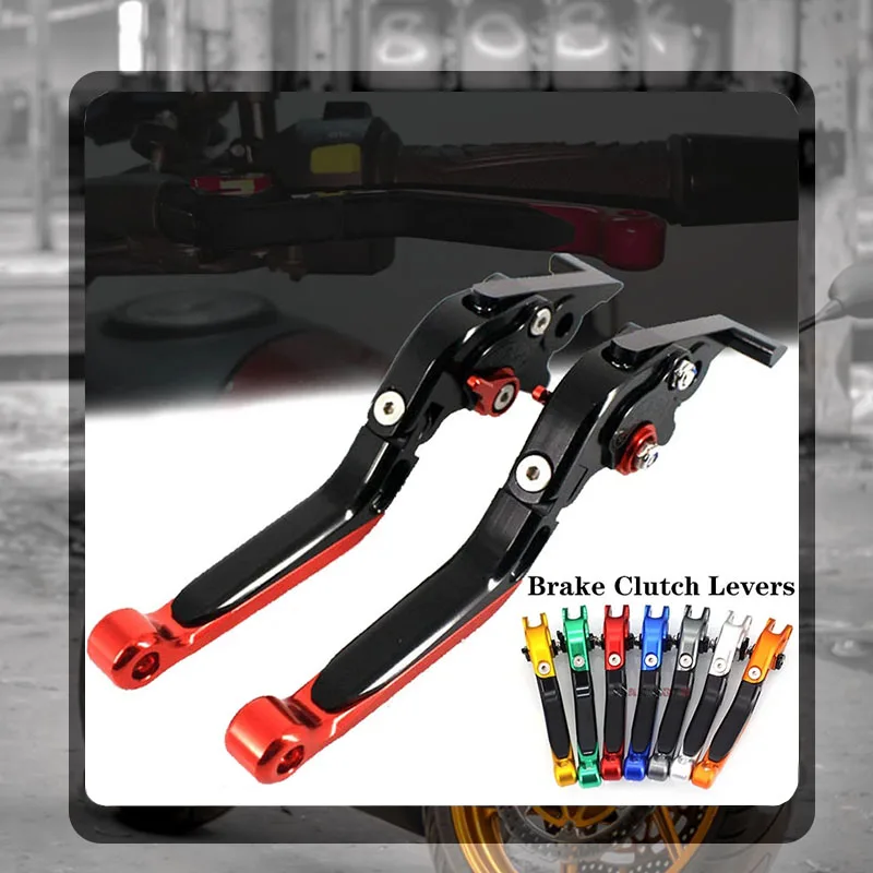 For Ducati MTS1000SDS DS 2004-2006 MTS1100/S 2007-2009 MS4 MS4R 2001-2006 Motorcycle Folding Extendable Brake Clutch Levers