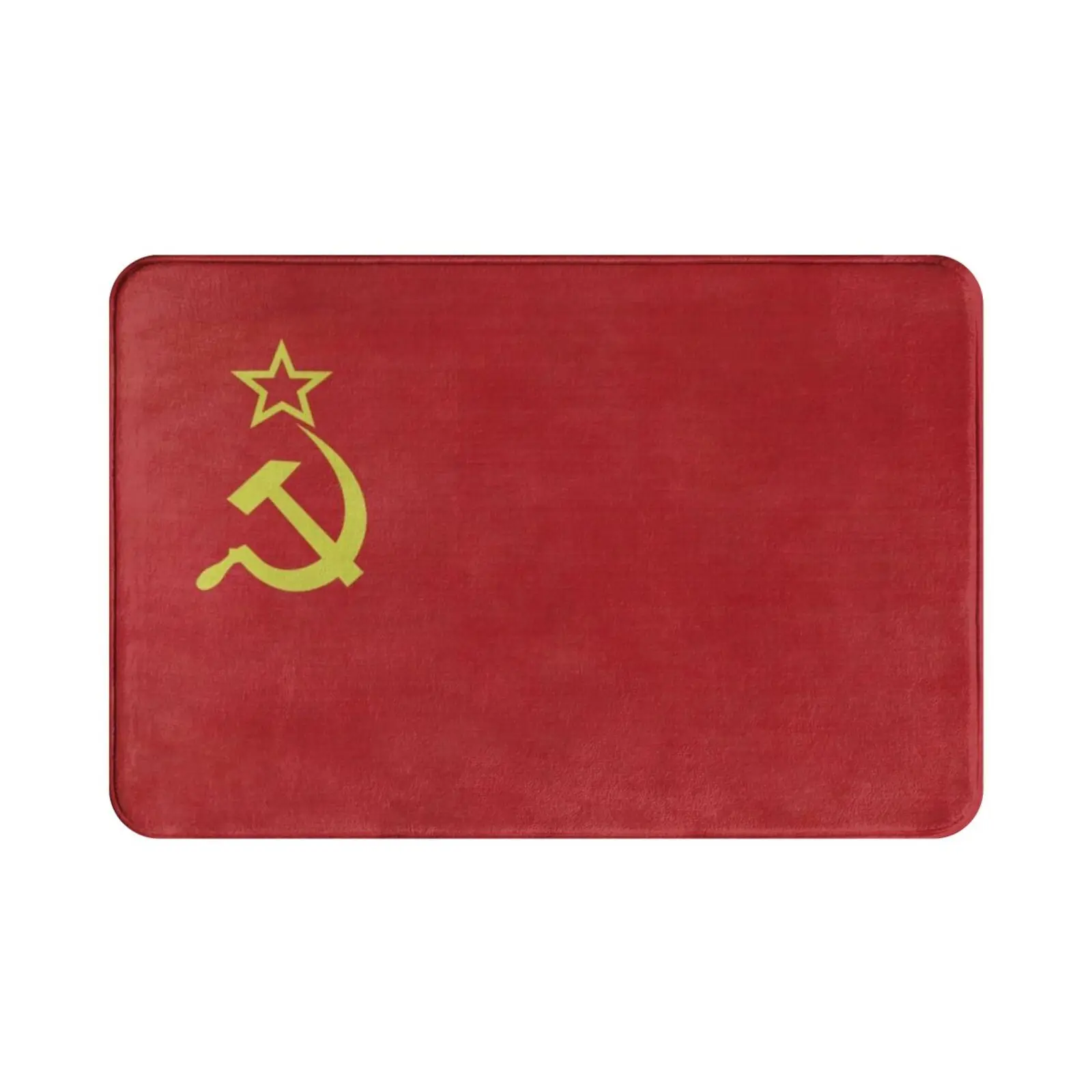 Ussr Flag Carpet Mat Rug Cushion Soft World Flag Patriotism Patriotic Country Historical Identity Nation National