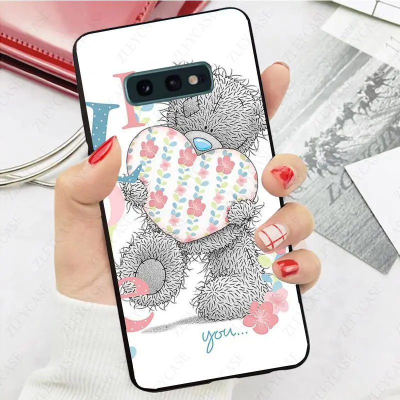 Tatty Teddy Me To You Bear soft Phone Cover For Samsung Galaxy S24ULTRA S23ULTRA S21FE S21+ S24 S22+ S20PLUS s20ULTRA S20FE case