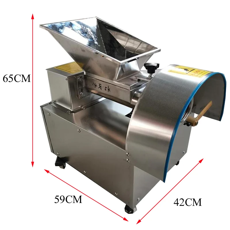 150-200/ч коммерческих тестоделитель и округления теста машина для формирования шариков из теста тестоокруглителя миксер для теста режущий инструмент