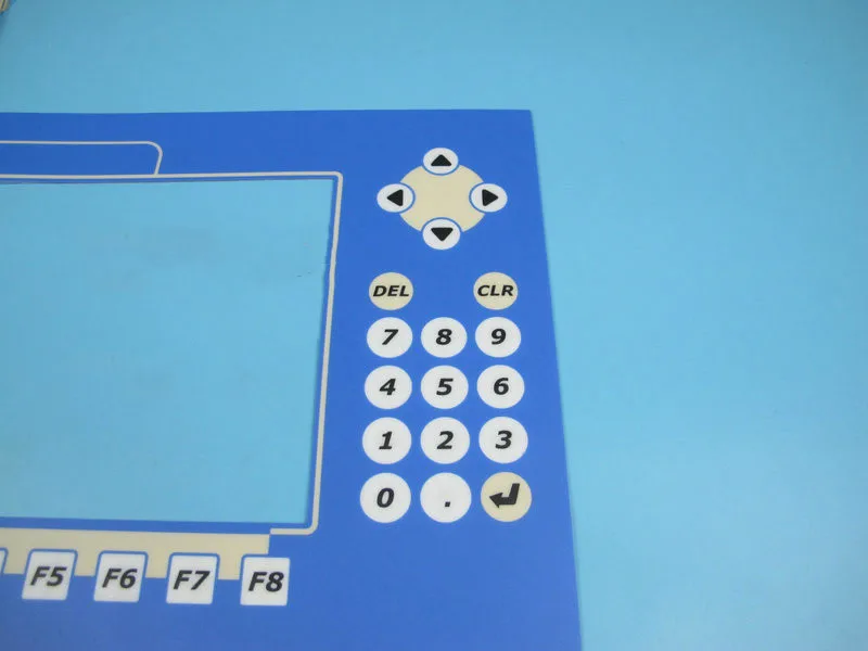 SULZER SMIT Textile Machine G6300/GS900 New Compatible Replacement MCP Touch Membrane Keypad