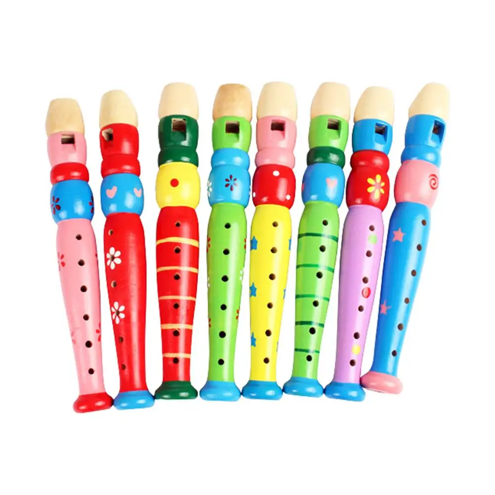 Wooden Flutes Musical Instrument - Interesting And Funny Flutes Musical Instrument Holiday Gifts - Portable Woodwind Instrument