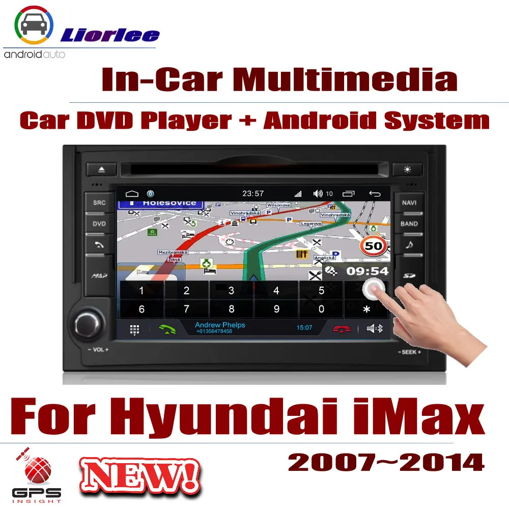 

Автомобильный мультимедийный плеер 2din для Hyundai iMax 2007-2014, Android, GPS-навигация, стерео, радио, видео, аудио, головная система