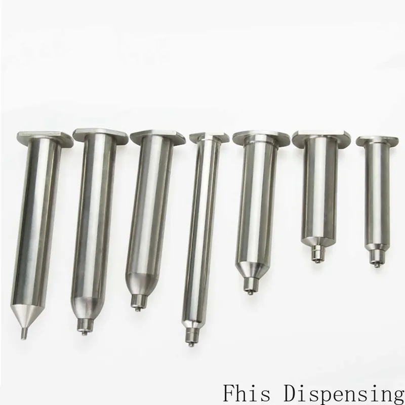 Stainless Steel Cones High Temperature Resistant Syringe 55cc(Musashi) Corrosion Resistant Dispensing Syringe
