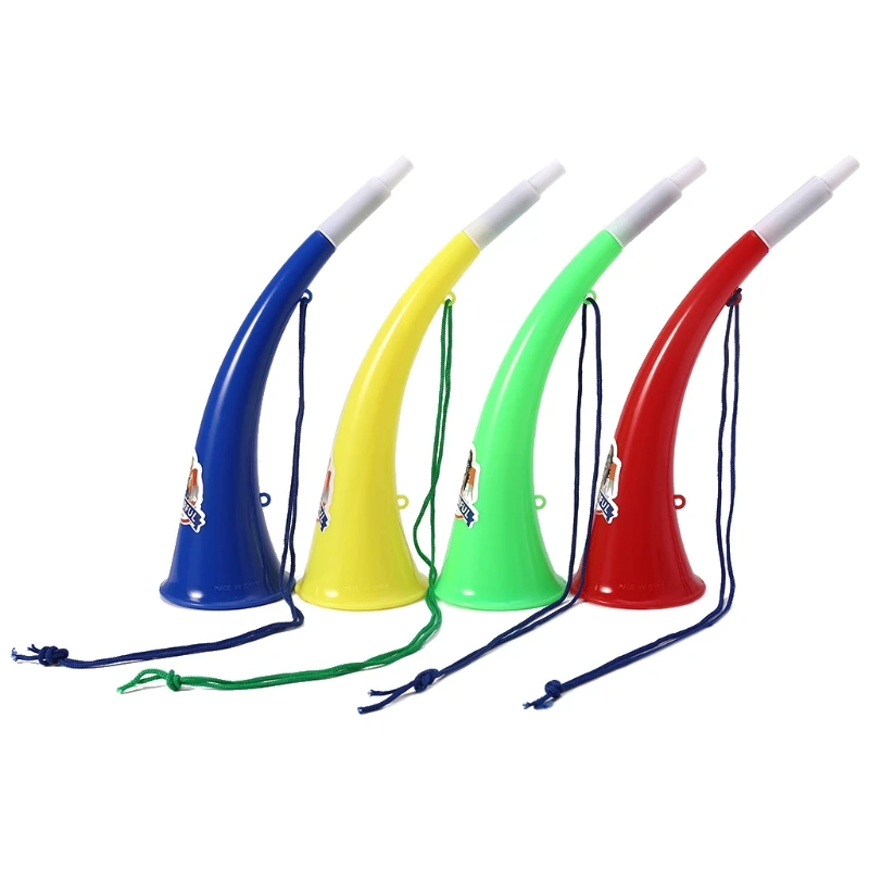 

Football Game Fans Horn Cheerleading Refueling Props Ox Horn Vuvuzela Kid Trumpet Toy Air Horn