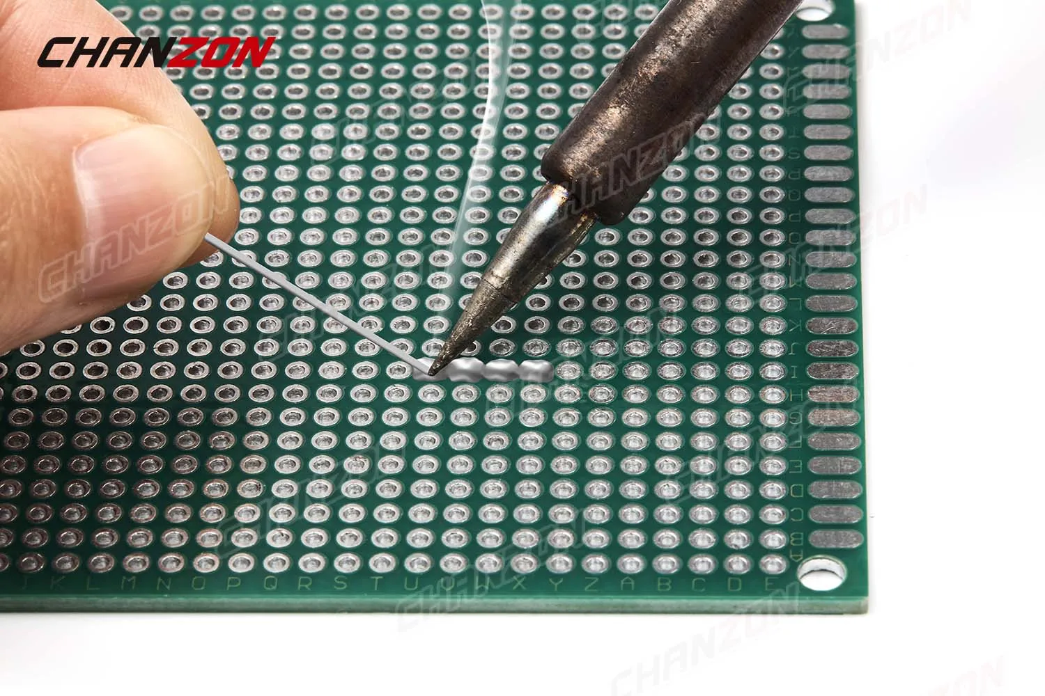 34 Pcs ( 2X8 3X7 4X6 5X7 7x9 cm ) Double Sided Printed Universal Circuit PCB Board Tinned Prototype Kit FR4 Perfboard Assortment