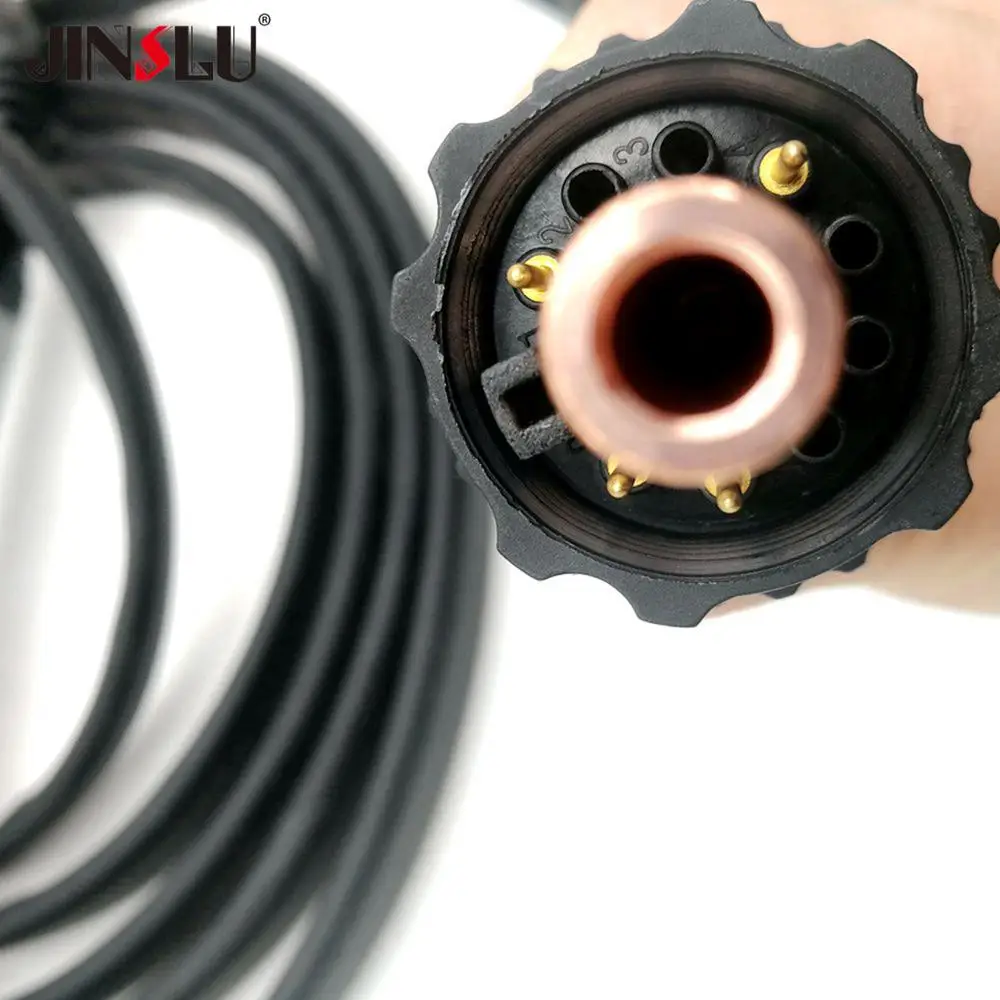 Imagem -05 - Tocha de Corte do Plasma Arma Reta Medidores Adaptador Central 4pin Não-hf Pt80 Pt80 Ipt80 Ipt80 Iptm80 Máquina do Cnc