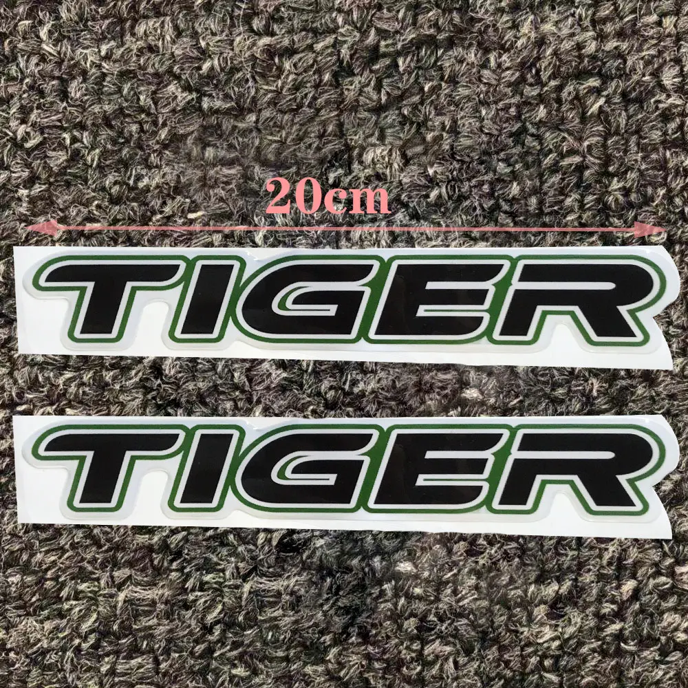 

Tiger 800 900 1200 1050 2020 XR Stickers Tank Pad For Triumph Decal Range Explorer Adventure Protector Sticker Fuel Gas