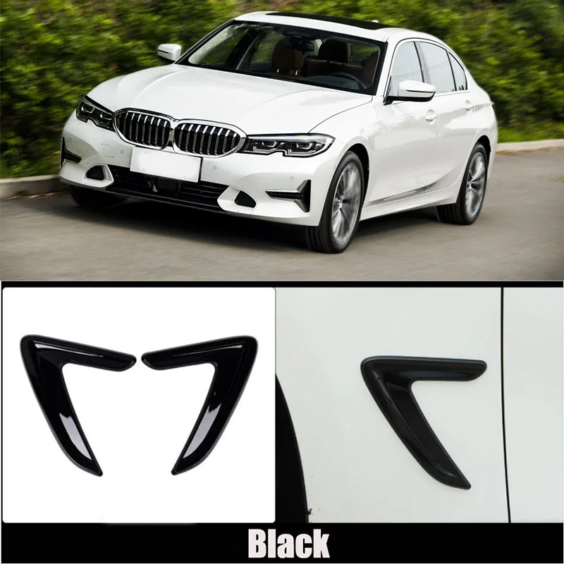 

Для BMW F30 G20 316i 320i 325i 328i 335i 2012-2020 автомобильные аксессуары крыло вентиляционные отверстия декоративная накладка наклейки боковые Углеродные