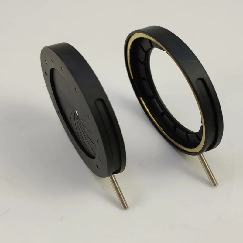 Condensatore ottico con apertura a diaframma dell'iride con Zoom da 1 pz 1.5-34mm di diametro per l'amplificazione del metallo della fotocamera digitale