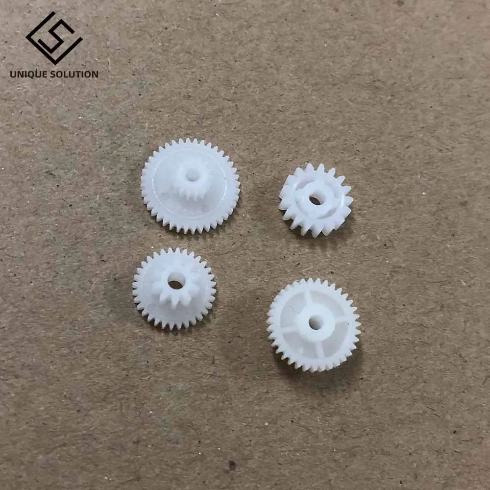 10-100 setleri Yeni baskı kafası Dişli Fujitsu FTP-628MCL101 FTP-628MCL103 4 adet/takım Yazıcı kafası parça düzeneği