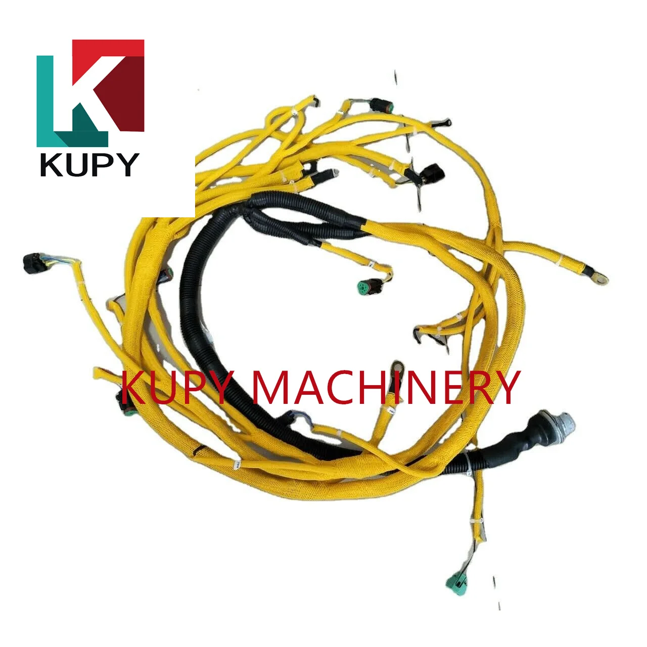 

KUPY High Quality Excavator PC400-7 PC450-7 Engine Wiring 6D125 Engine Harness 6156-81-9320 for Komatsu