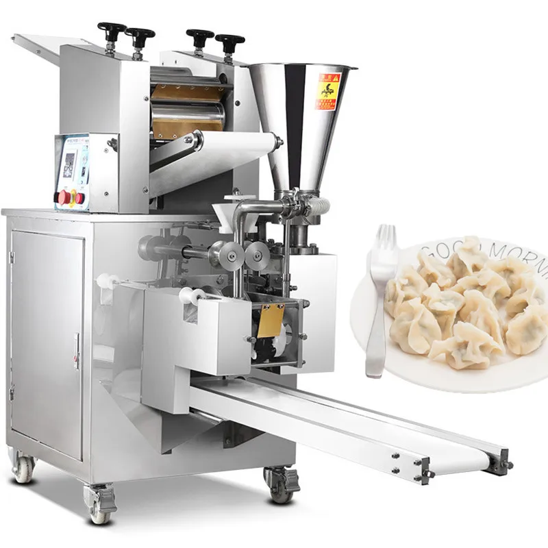 220V/380V Dumpling Machine Imitation Handwork Commercial Fully Automatic And Multifunctional Large Quick-Frozen Dumpling Machine