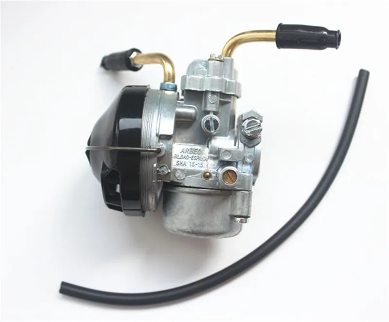 New Carburateur Motorcycle Carb for dellorto carb sha 15 moped/pocket carburettor SHA15mm Zinc tomos puch minarelli rep