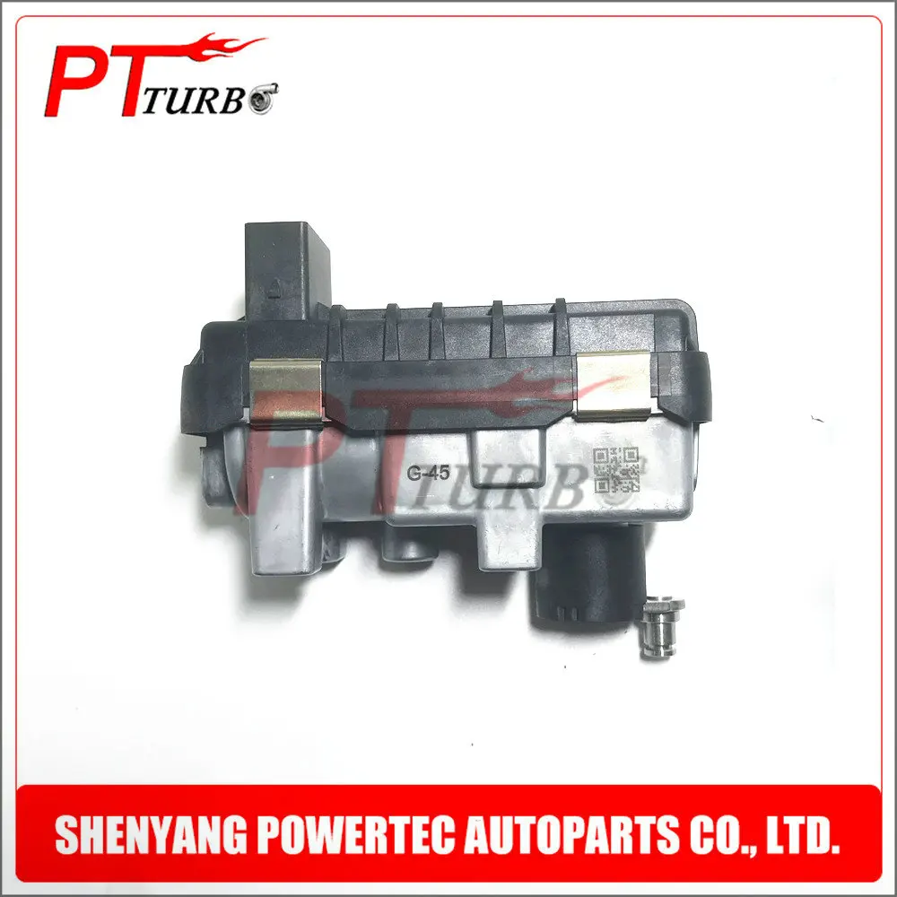 

G-45 763797 6NW009543 798015 For SsangYong Korando C200 2.0 L 127Kw D20DTF 6710900380 Turbo Electronic Actuator Wastegate