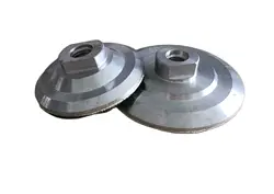 4 Inch 100MM Aluminum Based Back-Up Pad Backer Pad Of Polishing Pad For Wet/Dry Polishing Pad