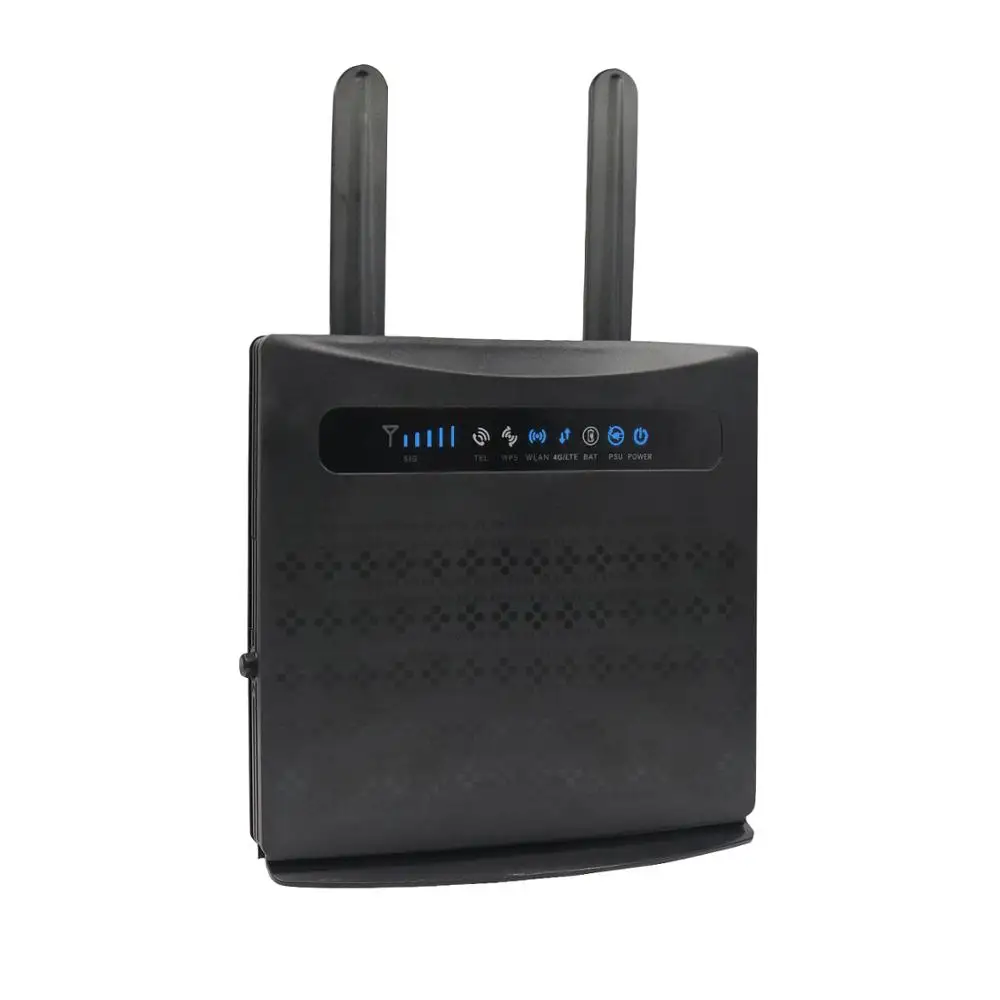 Yeacomm P21 S12 Indoor RJ45 TDD FDD 3G 4G LTE CPE Router with SIM Card Slot and Voice VOLTE(Optional)