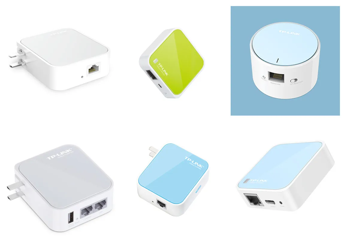 tp-link router wifi repeater mini router WR700N/WR702N/WR706N/WR710N/WR800N/WR802N Portable wireless AP Client Bridge rj45 usb