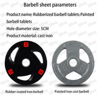 Mancuernas-Barbell Set for Body Fitness, Gym Weight Plates, Hands Free Plates