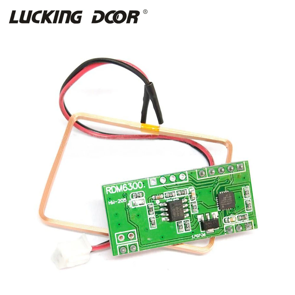 125Khz EM4100 RFID Card Key ID Reader Module RDM6300 (RDM630) For Arduino door access control system kit