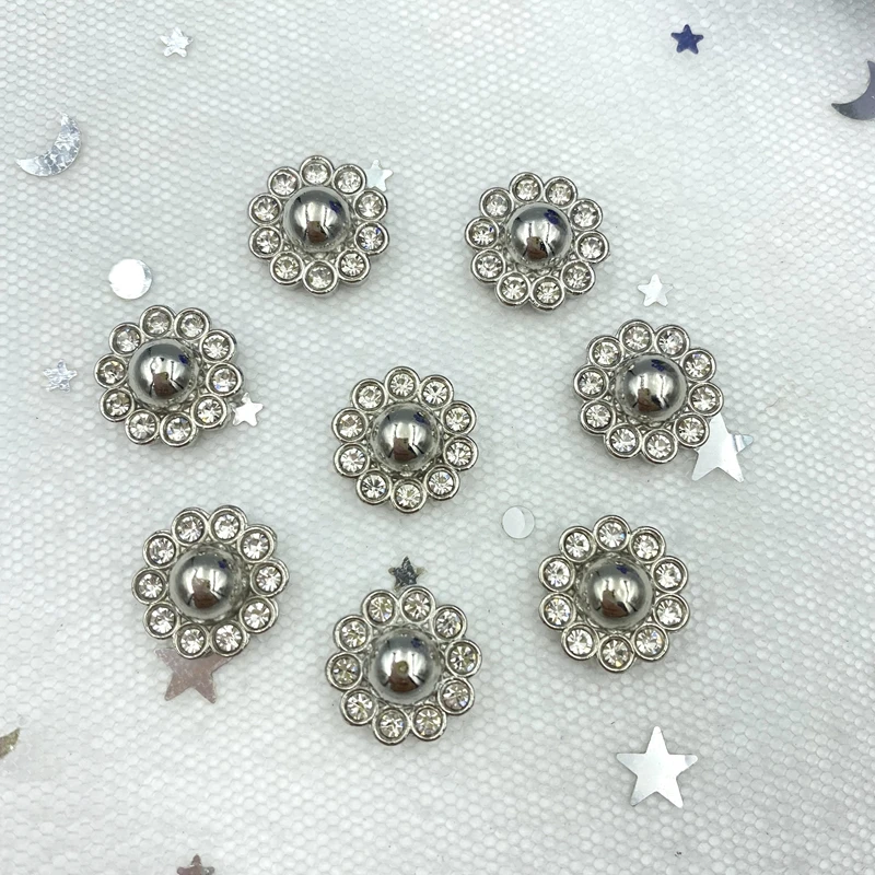 30pcs ไข่มุกเทียมครึ่งรอบ Flatback สำหรับสมุดภาพตกแต่ง DIY เครื่องประดับหัตถกรรมลูกปัด B56