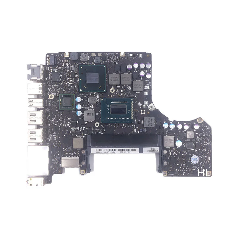 Imagem -02 - Motherboard para Macbook Pro 13 8203115-b A1278 Md101 Md102 i5 2.5ghz Placa Lógica i7 2.9ghz Laptop 820 3115 b Meados 2012 6616588