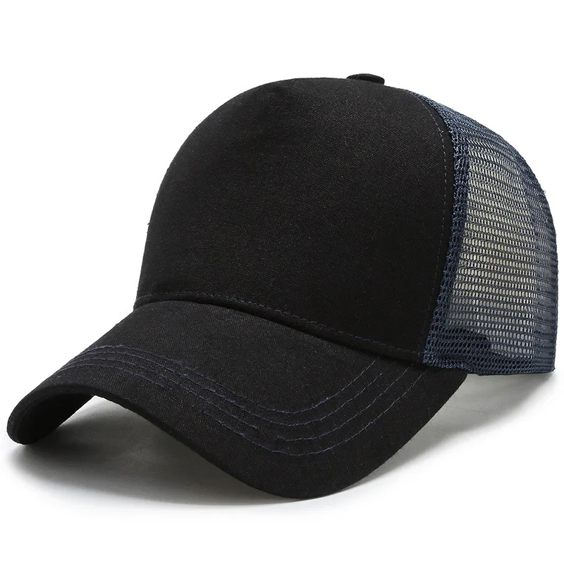 Wholesale and retail of unisex knitted hats Baseball Cap Men\'s and Women\'s Trucker\'s Hat Advertising Cartoon Cap 5 Mesh